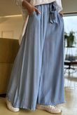Perfect Chambray Palazzo Pant Light /15=